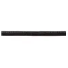 Image de Bande cuir synthétique Métallique plat anthracite 3mm 2m