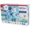 Image de Mega Boîte De Bricolage Space 1.000pces, Tons Blanc Bleu Vert, Boîte