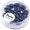 Image de Olive Renaissance anthracite 9x6 mm boîte 20 pces