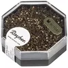 Image de Delica-rocailles 1 6 mm métallic boîte topaze fumée 4g