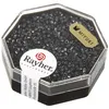 Image de Perle - MIYUKI - Delica - 16 mm - Métallic anthracite - Verre japonais