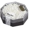 Image de Delica-rocailles 16 mm mat opaques boîte blanc neige 6 g