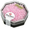 Image de Perles Miyuki Delica - Miyuki - 16 mm - Rosé transparent - Rainbow - Verre