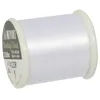 Image de Fil à enfiler pour rocailles Delica 027 mm bobine 50 m 1 bobine blanc neige