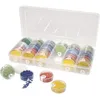 Image de Rayher Hobby Rayher Box de Rangement pour Boîtes de rocailles Plastique Transparent - 39215000