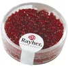 Image de RAYHER Rocailles 2mm Ø Rouges