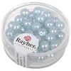 Image de Rayher - Perle verre Bleu clair Renaissance Ø6 mm 45 pièces