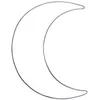Image de Forme en métal - Multicolore - Demi-lune - 19 5 x 25 cm - Intérieur - Salon