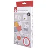 Image de Moule Silicone Famille De Lapins 26 X 14,5 X 1 Cm
