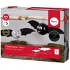 Image de Kit Chauves-souris Phosphorescentes À Suspendre - 2 X 27,6 Cm Et 3 X 23,9 Cm