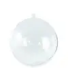 Image de Rayher Plastic-bal, 2-dlg., 6cm Ø, Kristal