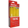 Image de Cheville multi-usages - FISCHER - PC 6 - Polypropylène - 100 pièces