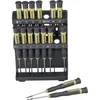 Image de Proxxon Micromot MICRO pour lélectronique et la mécanique de précision Jeu de tournevis 15 pièces vis à fente crucifo