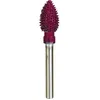 Image de Fraise à râper avec aiguilles métallique en carbure de Tungstène cône Ø 8mm Proxxon Micromot