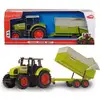 Image de Tracteur Avec Remorque Claas - 57cm - Roues Libres