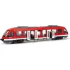 Image de Train miniature - DICKIE - City Train - Roulement Intérieur - Portes et toit ouvrables