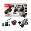 Image de Voiture De Course Rc G-wolf Dickie Toys Avec Lumières - Argent Et Noir