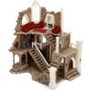 Image de HARRY POTTER - Majorette - Playset Tour de Griffondor avec 2 figurines Harry Potter et Severus Rogue