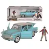 Image de Majorette Harry Potter Ford Anglia 1959 + Figurine - 1/24eme