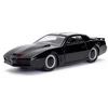 Image de Voiture Hollywood Rides Simba Kitt Knight Rider 1:24 Noir