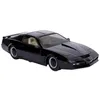 Image de Voiture Fantastique métal 1:24 JADA - K.I.T.T. - Noir - Collection avec lumières