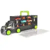 Image de Dickie Transporter With 4 Die-cast Cars And Accessories
