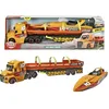 Image de Jouet - Cars - Sea race Truck - Chariot Mack à roue libre - Couleur blanche - Pour enfants à partir de 3 ans