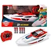 Image de Bateau à moteur télécommandé - DICKIE TOYS - Sea Cruiser 1:48 - Blanc - Pour enfant de 6 ans et plus