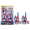 Image de Walkie Talkie - DICKIE - SPIDEY - 2 4 GHz - Lot de 2 - Rouge et Bleu - Enfants 3 Ans+