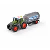 Image de Tracteur - DICKIE - Fendt - 26 cm - Multicolore - Avec citerne à lait