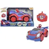 Image de Spidey - Voiture Radiocommandée - 27cm - Fonction Turbo - Batterie Rechargeable Par Cable Usb