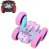 Image de Dickie - Véhicule Radiocommandé 16 Cm - Flippy Berry Shaker - Rotation 360° - Rose - Piles Incluses - Des 6 Ans