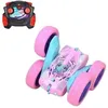 Image de Dickie - Véhicule Radiocommandé 16 cm - Flippy Berry Shaker - Rotation 360° - Rose - Piles Incluses - Dès 6 ans