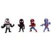 Image de Jada - Figurine Marvel - Set 4 Pieces Spiderman - Métal - 6cm - Des 8ans