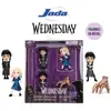 Image de Jada -4 Figurines En Métal - Série Netflix Mecredi - 6,5cm - A Partir De 8 Ans