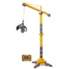 Image de Grue telecommandee dickie titan crane 150 cm jaune gris plastique SMO4006333094194