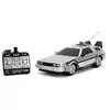 Image de Voiture Radiocommandée Back to the Future Time Machine R/C 2.4GHz Turbo USB JADA