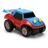 Image de Buggy Radio Commande Spider-man 1/32 Smoby 2,4 Ghz Rouge Et Noir Contrôle Avant Arrière