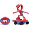 Image de Skateboard Rc Spidey 23 Cm Télécommande 2,4 Ghz Majorette