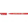 Image de Stabilo Sensor Stylo Fin Rouge 10 Pièce(s)