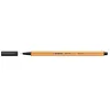 Image de STABILO 3 Stylos Feutre Point 88 - Coloris Noir