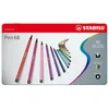 Image de Stabilo Pen 68 In Metal Box, 50 Pcs.