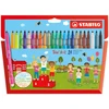 Image de Stabilo Trio A-z Felt Pen, 24st.