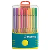 Image de STABILO Colorparade de 20 Feutres de coloriage Pen 68 décor pack turquoise