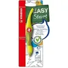 Image de Recharge stylo roller - STABILO - EASYoriginal - Encre bleue effaçable - Vert clair/vert - Ergonomique