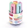Image de Surligneur - STABILO BOSS - Pastel - 6 couleurs - Rechargeable - Anti-dessèchement