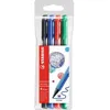 Image de STABILO Pochette x 4 stylos-feutres pointMax