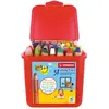 Image de Stabilo Schoolbox X 38 Crayons Multitalents Woody 3in1 + 3 Taille-crayons
