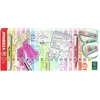 Image de Surligneurs - STABILO - Pack chevalet de 18 swing cool - Encre fluo - Pointe biseautée - Anti-dessèchement