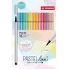 Image de Etui carton de 15 feutres dessin STABILO Pen 68 Pastellove - coloris pastel